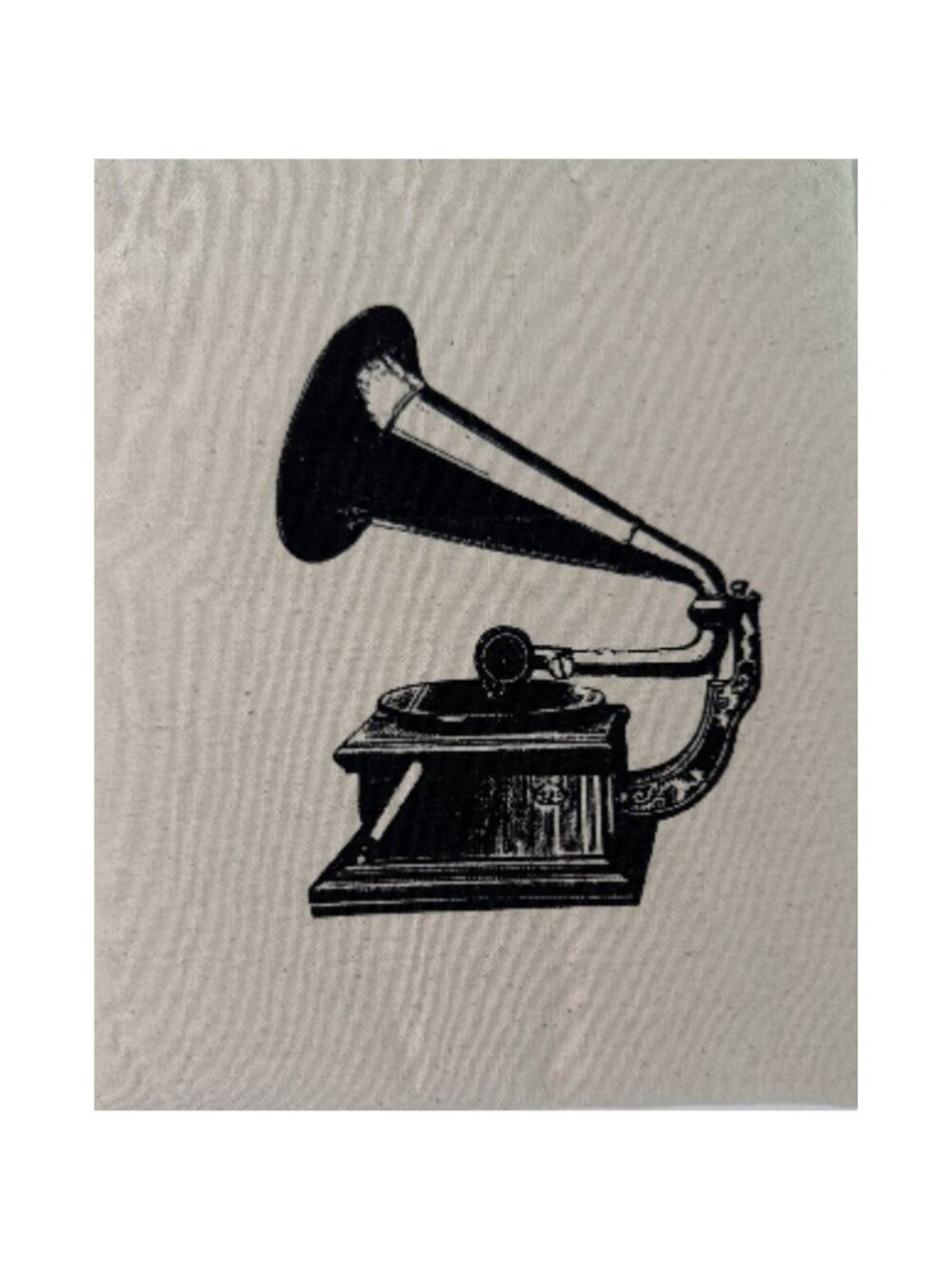 Pottery Barn Touch Tablet Case Canvas Sleeve iPad Gramophone Thomas Paul - Picture 6 of 6
